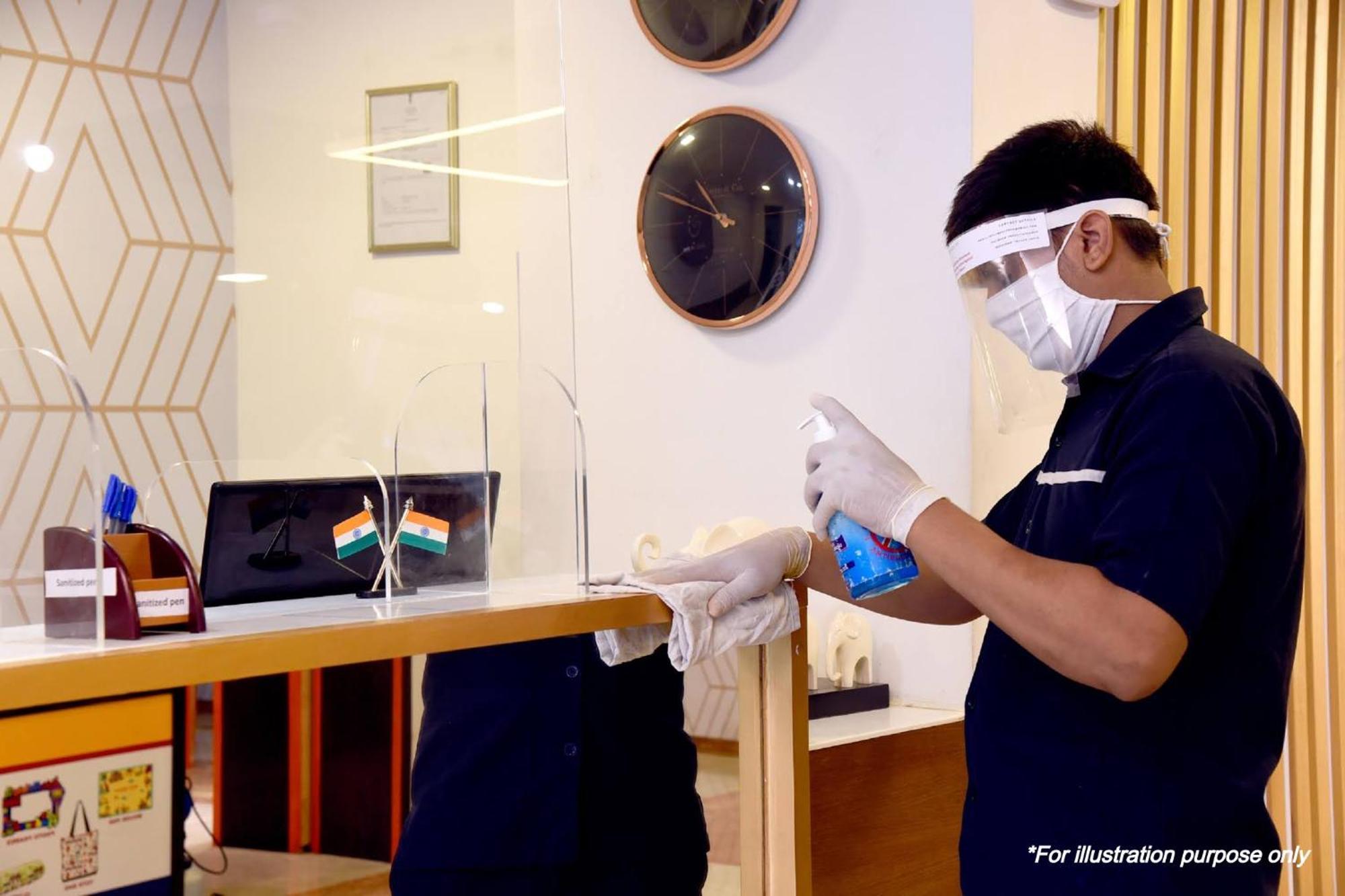 Oyo 13120 Ambrosia Hotel Bengaluru Kültér fotó